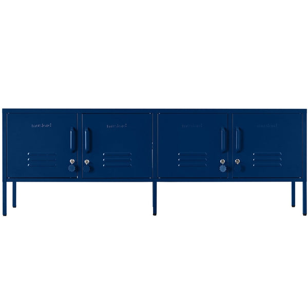 The Standard Four Door Locker Unit (Navy)
