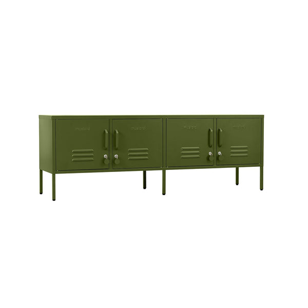 The Standard Four Door Locker Unit (Olive)