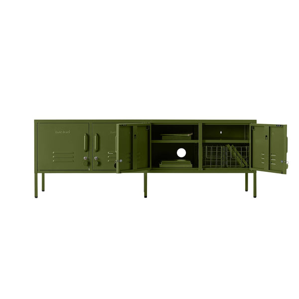 The Standard Four Door Locker Unit (Olive)