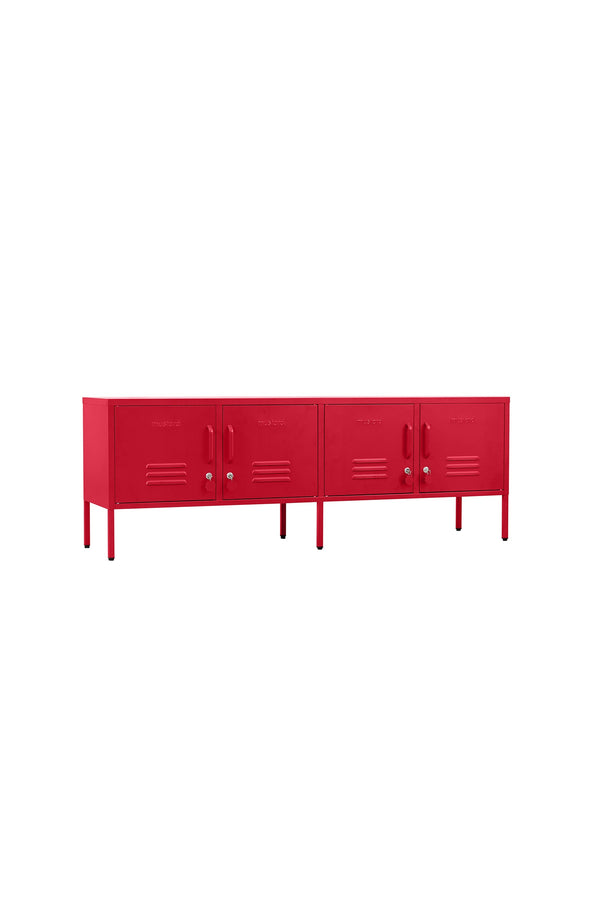 The Standard Four Door Locker Unit (Poppy)