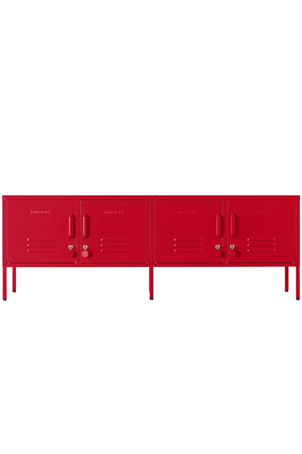 The Standard Four Door Locker Unit (Poppy)