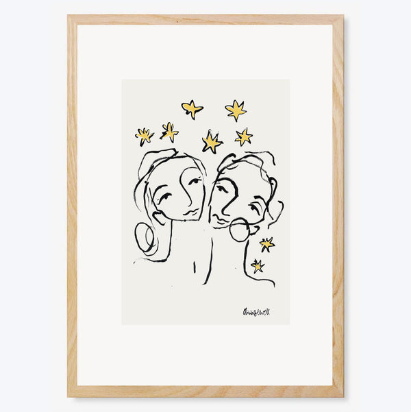 Starry Starry Night Art Print