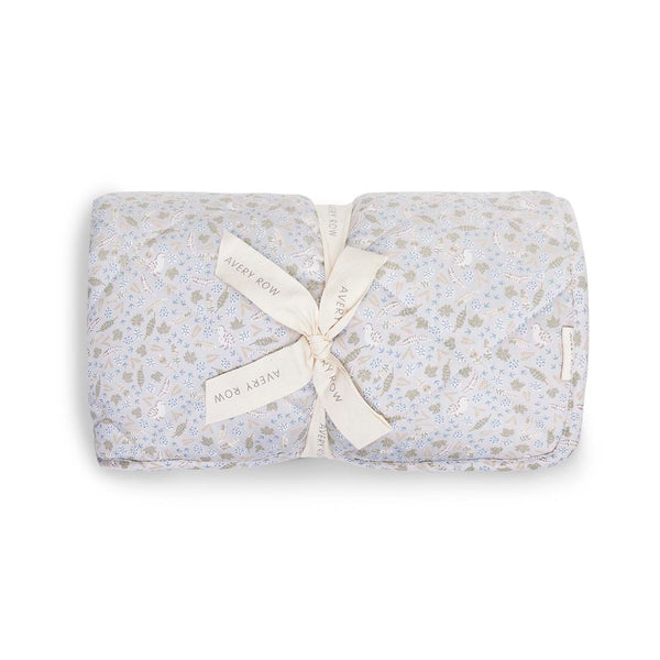 Quilted Stay & Play Mat (Nature Trail)