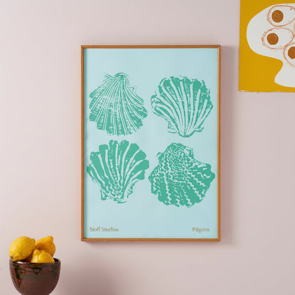 Pilgrim Art Print (Paddling Pool)