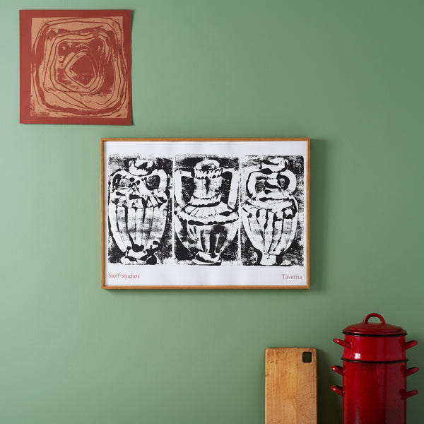 Taverna Art Print (Mono)