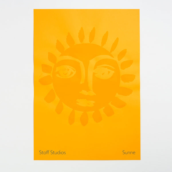 Sunne Art Print (Lemon)