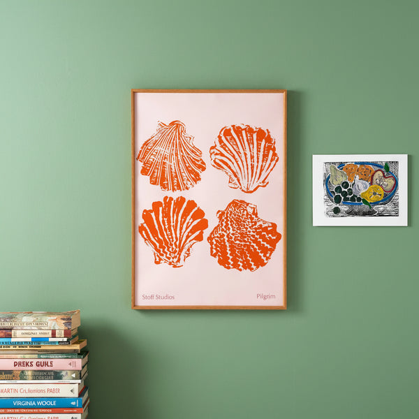 Pilgrim Art Print (Fruit Salad)