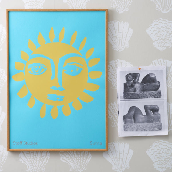 Sunne Art Print (Bright Day)