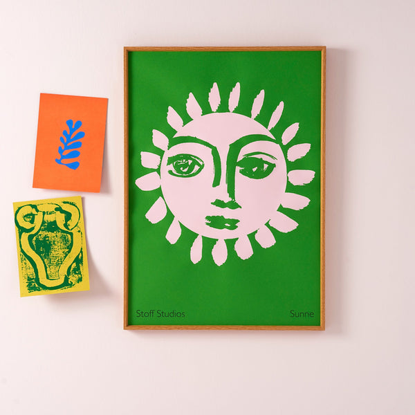Sunne Art Print (Grass)