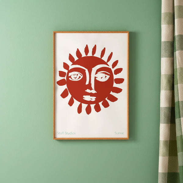 Sunne Art Print (Heat)