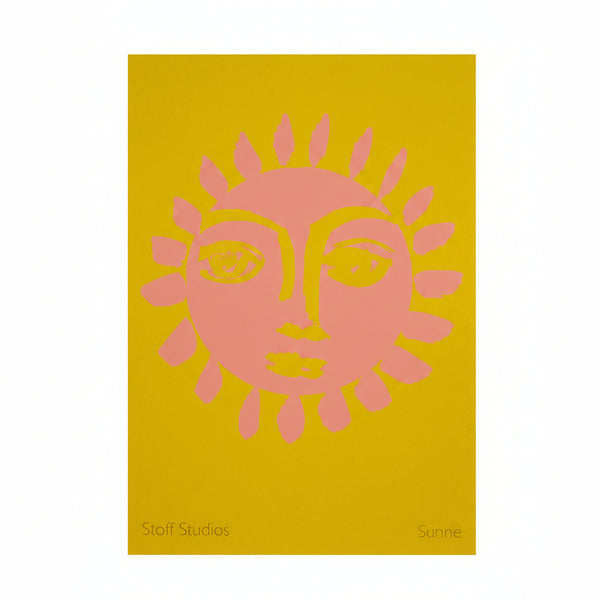 Sunne Art Print (Sweet Shop)