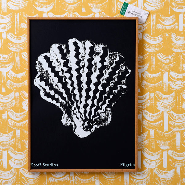 Pilgrim Pair D Art Print (Domino)