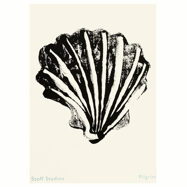 Pilgrim Pair D Art Print (Newsprint)