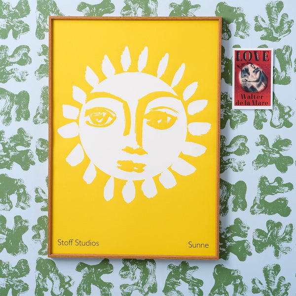 Sunne Art Print (Clear Yellow)