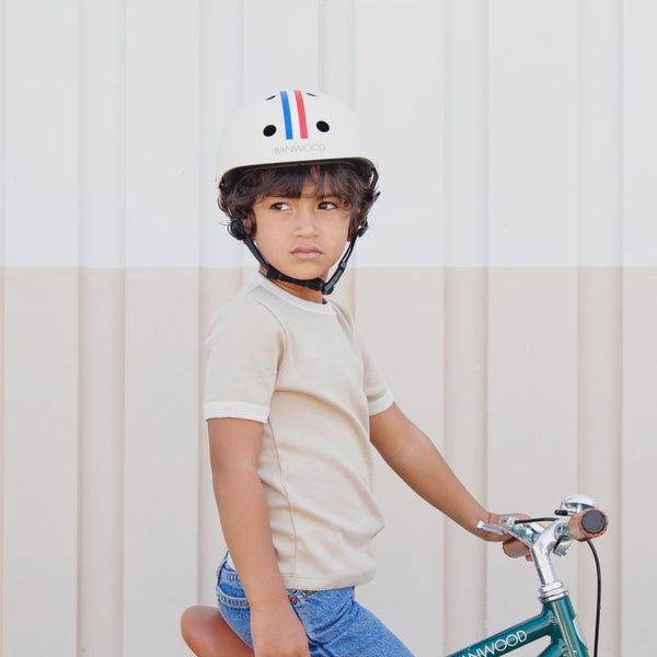 Banwood Classic Bike Helmet (Racer Stripe)