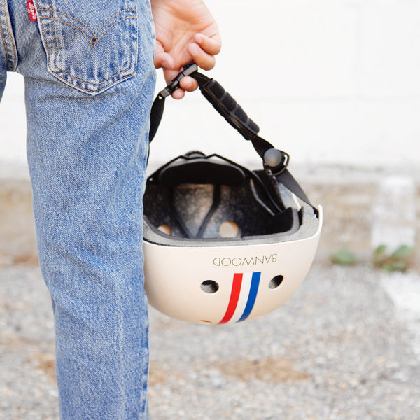 Banwood Classic Bike Helmet (Racer Stripe)