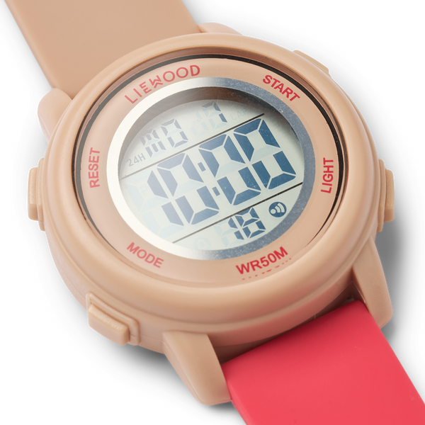 Sussi Wrist Kids Multi Feature Watch (Watermelon)