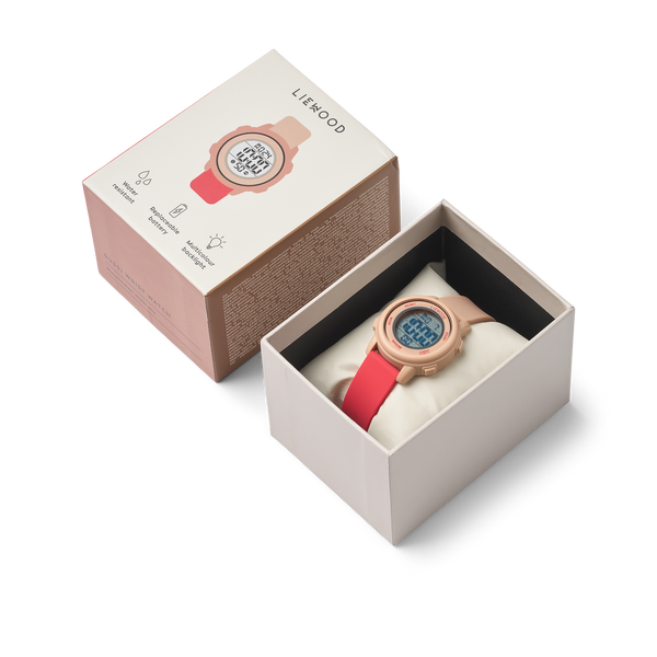 Sussi Wrist Kids Multi Feature Watch (Watermelon)