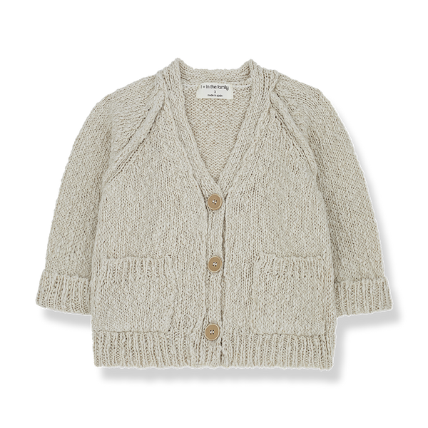 Tadeo V-Neck Button Up Knitted Cardigan