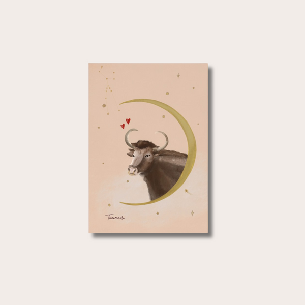 Taurus Art Print