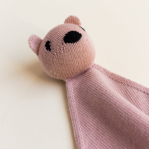 Merino Wool Teddy Tokki (Blush)
