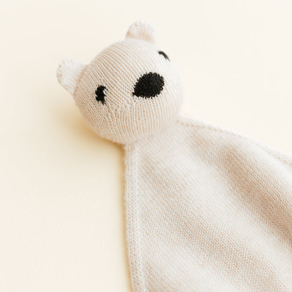 Merino Wool Teddy Tokki (Cream)