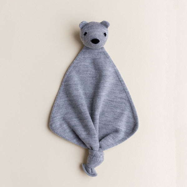 Merino Wool Teddy Tokki (Grey)