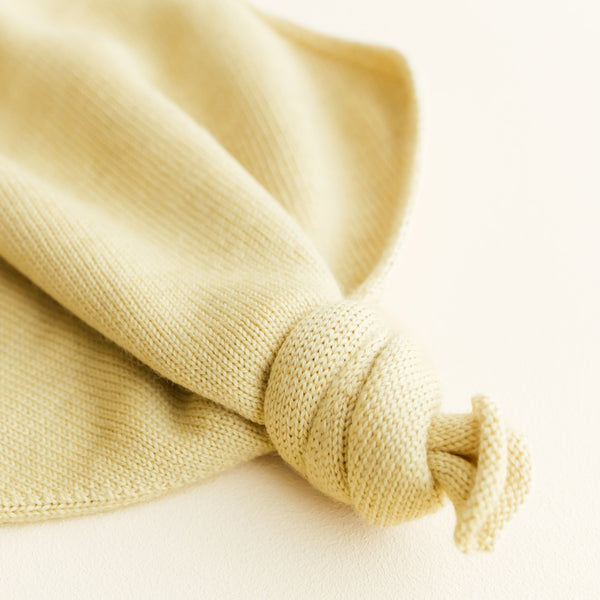 Merino Wool Teddy Tokki (Light Yellow)