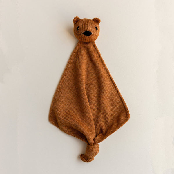 Merino Wool Teddy Tokki (Rust)