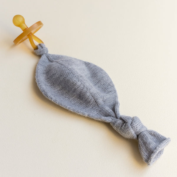 Merino Wool Titi Comforter (Grey)