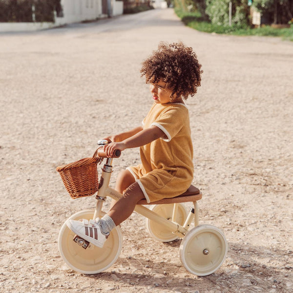 Banwood Vintage Trike (Cream)