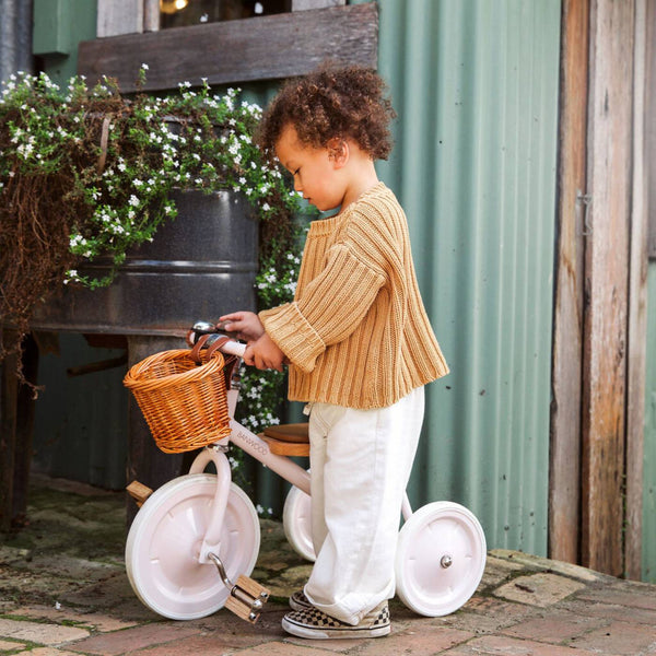 Banwood Vintage Trike (Pink)