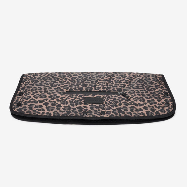 Universal Buggy Handmuff (Brown Tonal Leopard)