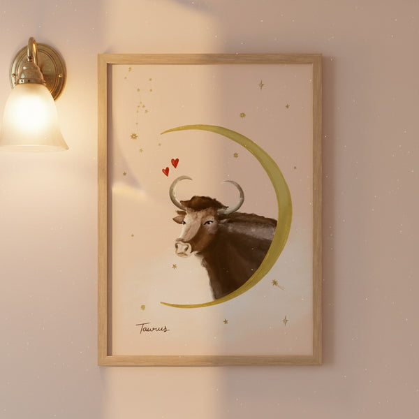 Taurus Art Print