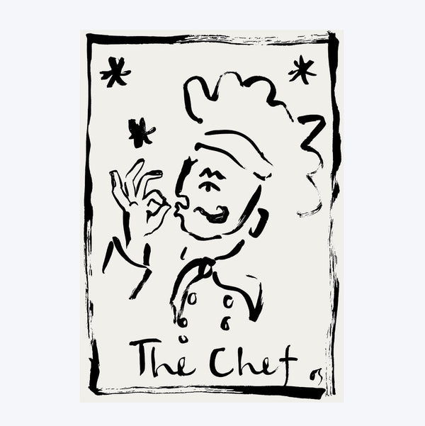 The Chef Art Print