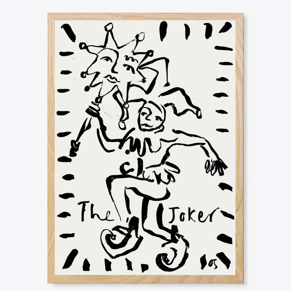 The Joker Art Print