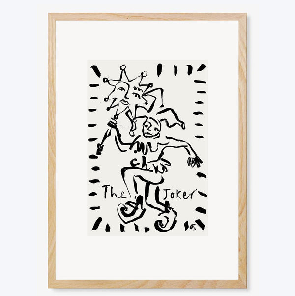 The Joker Art Print