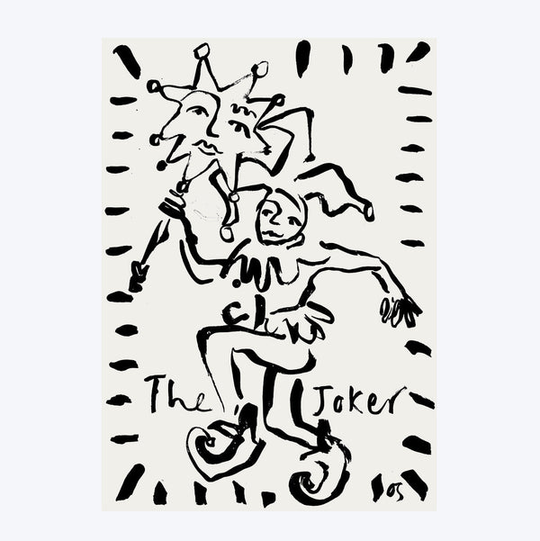 The Joker Art Print