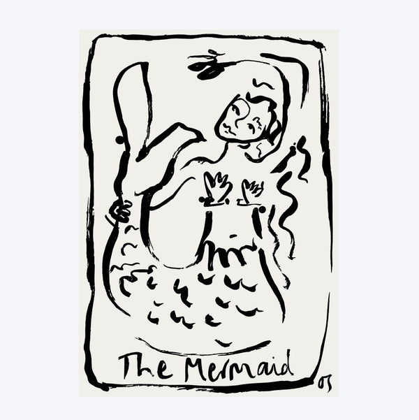 The Mermaid Art Print