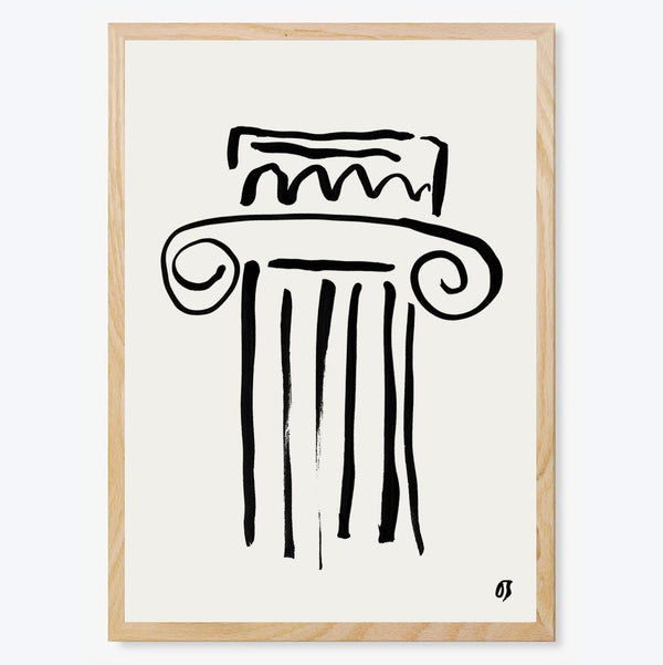 The Pillar Art Print