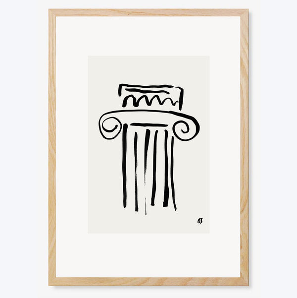The Pillar Art Print