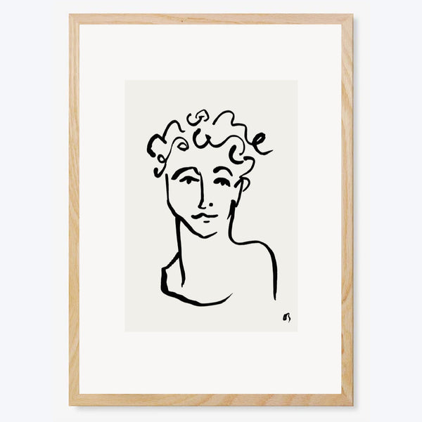 The Roman Art Print