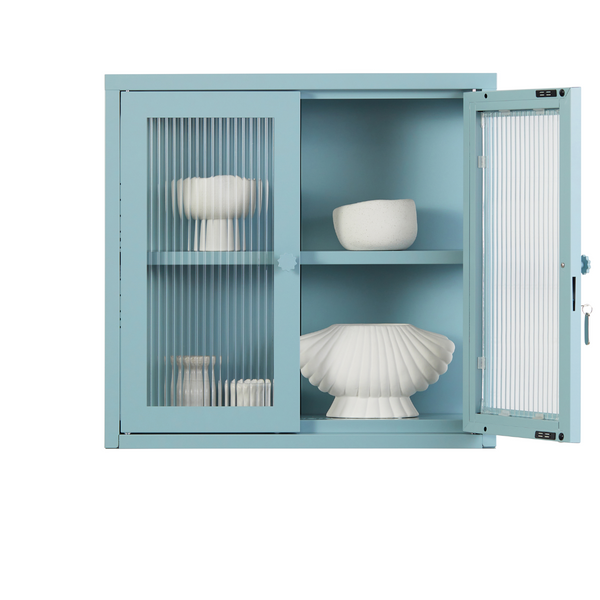The Kit Mustard Made Wall Shelves Cabinet (Ocean)