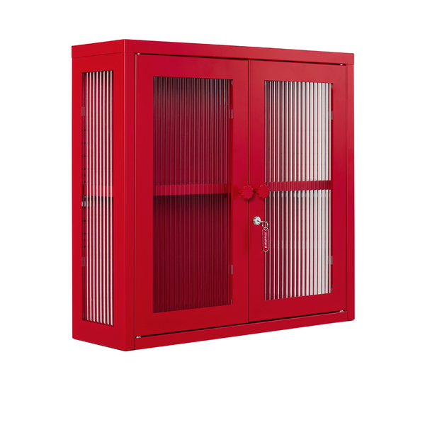 The Kit Mustard Made Wall Shelves Cabinet (Poppy)