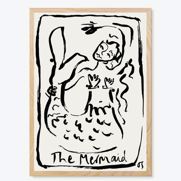 The Mermaid Art Print