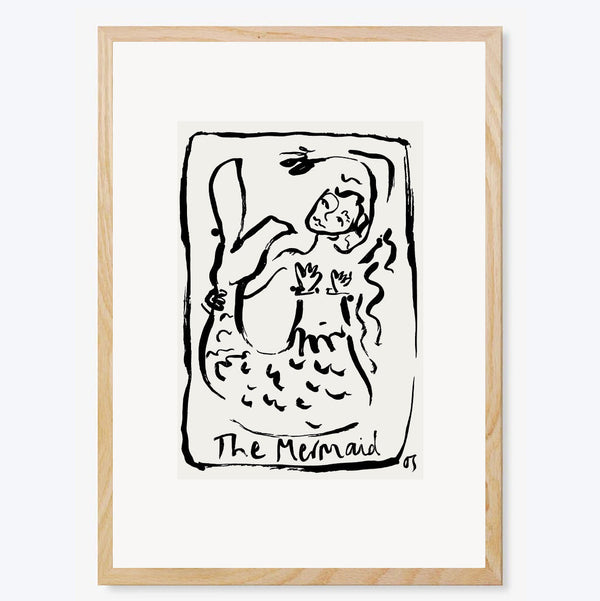The Mermaid Art Print