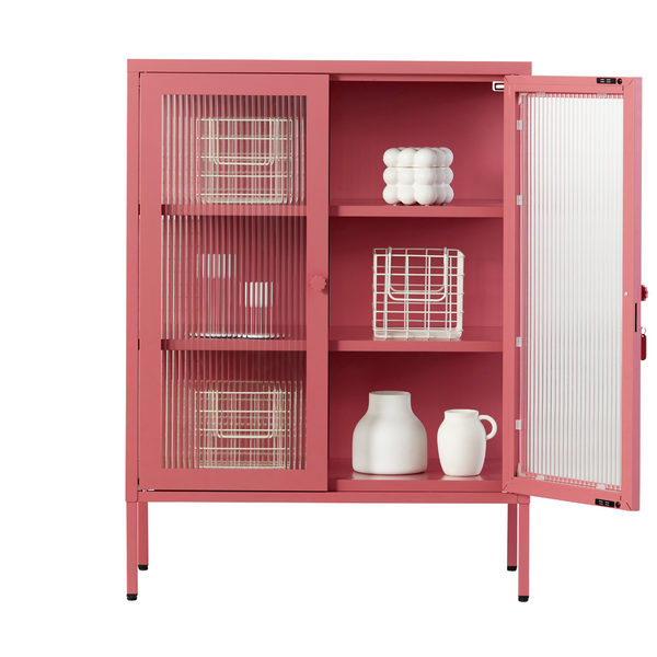 The Mixer Mustard Made Cabinet (Berry)