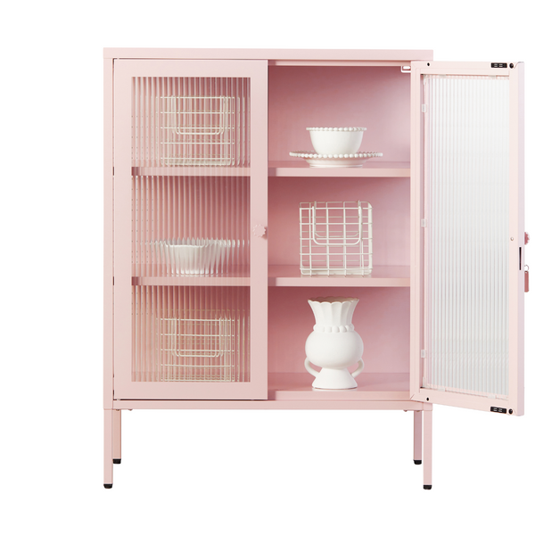 The Mixer Mustard Made Cabinet (Blush)