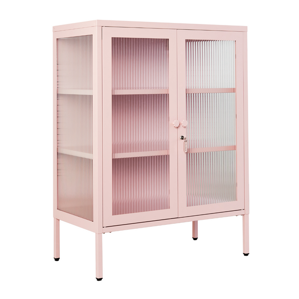 The Mixer Mustard Made Cabinet (Blush)