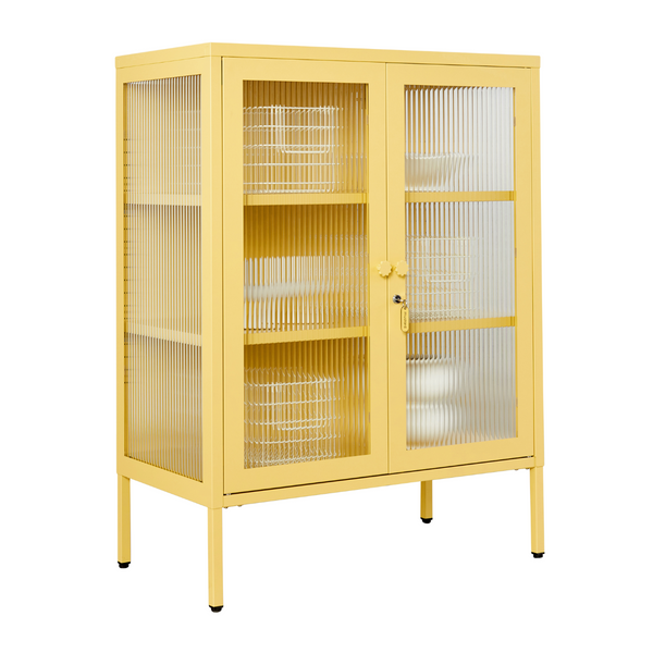 The Mixer Mustard Made Cabinet (Butter)